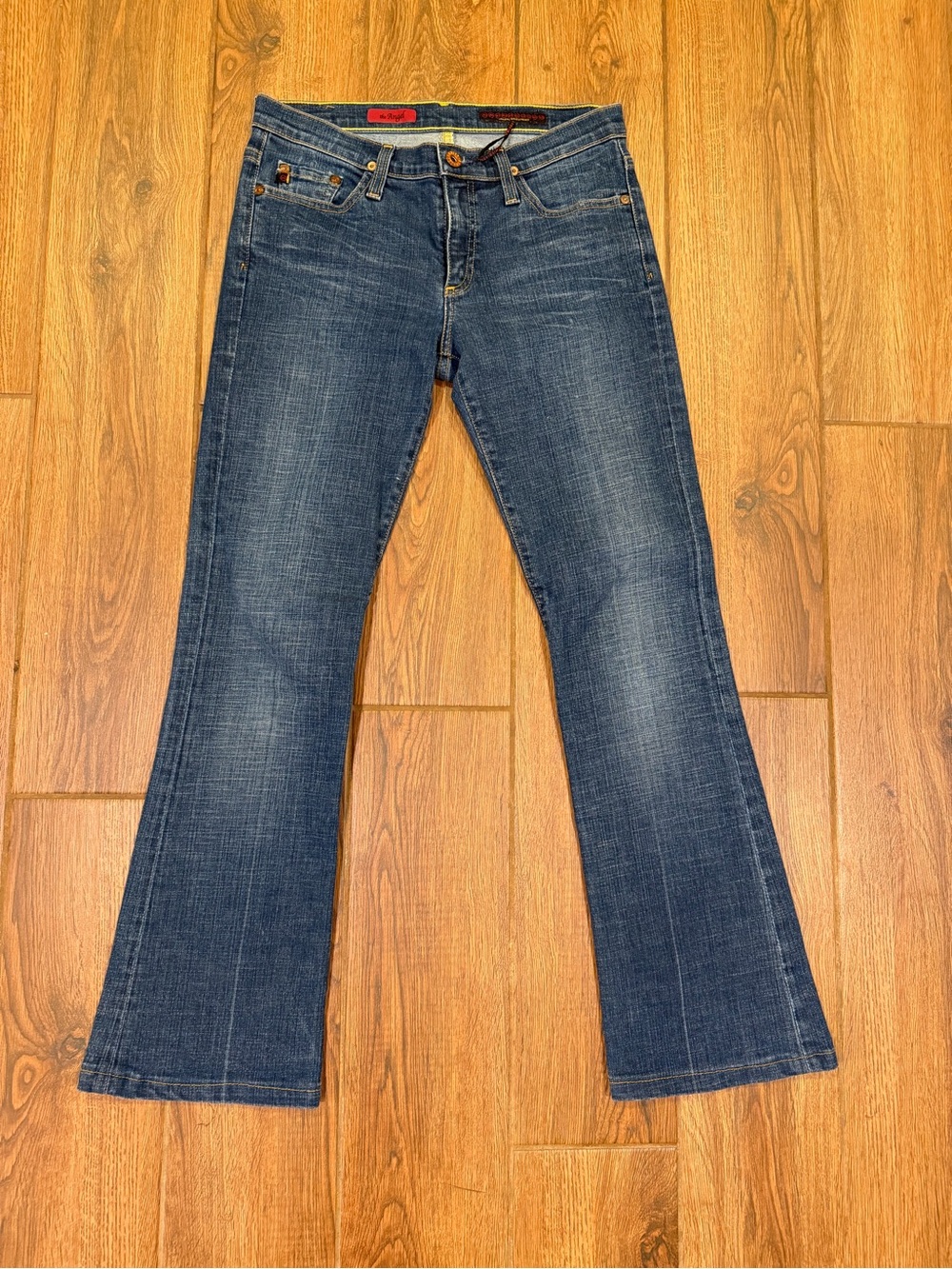 Ag Adriano Goldschmied Indigo the angel Bootcut Jeans / women’s 27